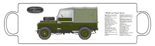 Land Rover Series 1 1954-56 Mug 2